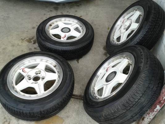 ขอบ15นิ้ว4รู100/114