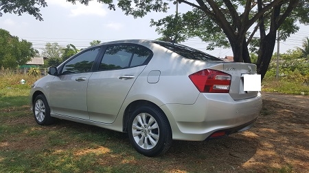 Honda city V CNG (as) 2013 รถบ้านมือเดียว สวยสุด จัดเต็มจัดล้นฟรีดาวน์