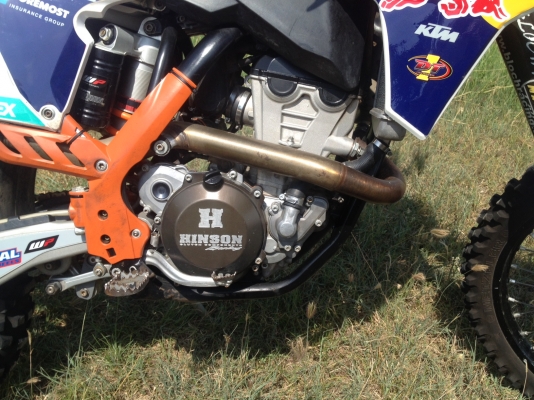 KTM EXC SXF 350 Motocross Enduro