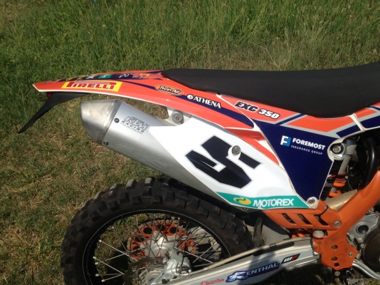 KTM EXC SXF 350 Motocross Enduro