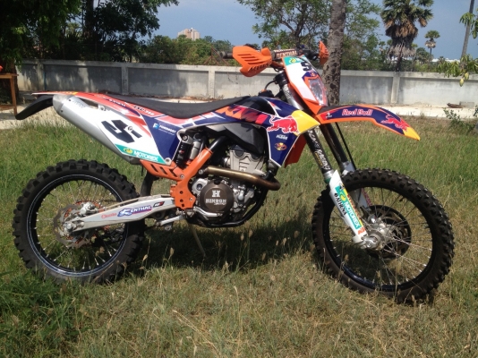 KTM EXC SXF 350 Motocross Enduro