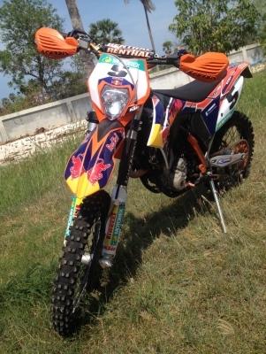 KTM EXC SXF 350 Motocross Enduro