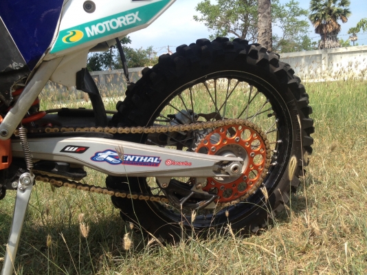 KTM EXC SXF 350 Motocross Enduro