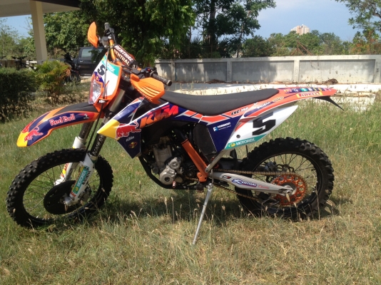 KTM EXC SXF 350 Motocross Enduro
