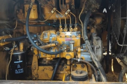 Komatsu 510 กรองเดี่ยว สภาพดีพร้อมใช้งาน เก่าญี่ปุ่น โทร.090-986-2521 อ๊อบ