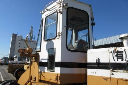 Komatsu 510 กรองเดี่ยว สภาพดีพร้อมใช้งาน เก่าญี่ปุ่น โทร.090-986-2521 อ๊อบ