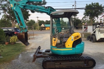 Kubota RX-403 ปี2005 รุ่นใหม่ปราดเปรียวคล่องตัว เก่าญี่ปุ่น สภาพดี โทร.090-986-2521 อ๊อบ