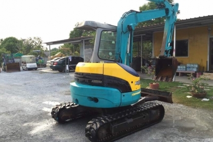 Kubota RX-403 ปี2005 รุ่นใหม่ปราดเปรียวคล่องตัว เก่าญี่ปุ่น สภาพดี โทร.090-986-2521 อ๊อบ