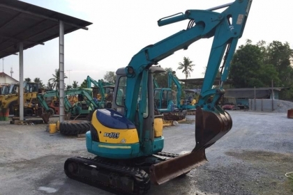 Kubota RX-403 ปี2005 รุ่นใหม่ปราดเปรียวคล่องตัว เก่าญี่ปุ่น สภาพดี โทร.090-986-2521 อ๊อบ