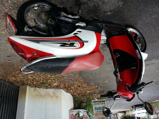 ขายสกู้ปปี้ปี52 เครื่องดี สีสวย พร้อมใช้งาน