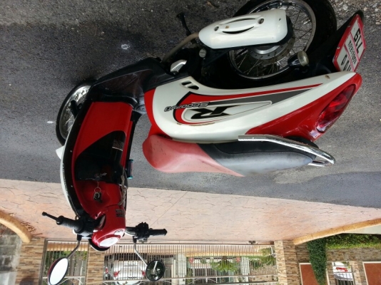 ขายสกู้ปปี้ปี52 เครื่องดี สีสวย พร้อมใช้งาน