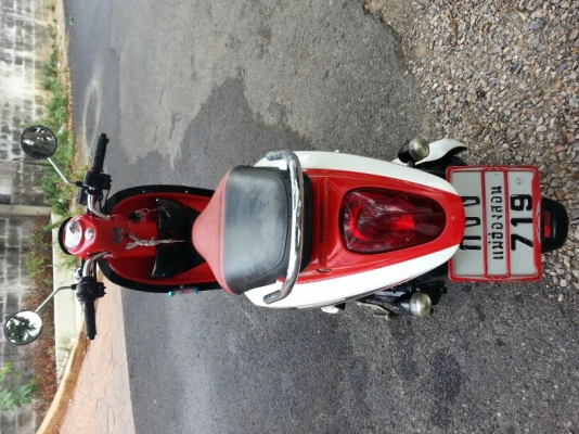 ขายสกู้ปปี้ปี52 เครื่องดี สีสวย พร้อมใช้งาน