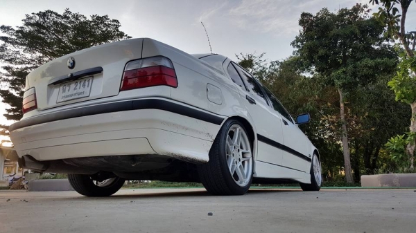 BMW E36 320 iA ซันลูฟ ชุดแต่ง M หล่อๆ