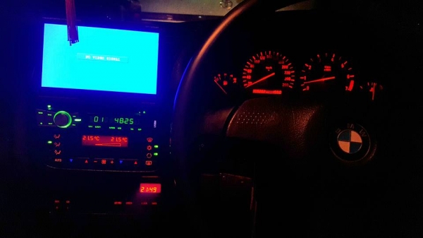 BMW E36 320 iA ซันลูฟ ชุดแต่ง M หล่อๆ