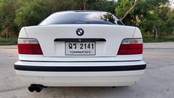 BMW E36 320 iA ซันลูฟ ชุดแต่ง M หล่อๆ