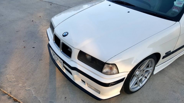 BMW E36 320 iA ซันลูฟ ชุดแต่ง M หล่อๆ