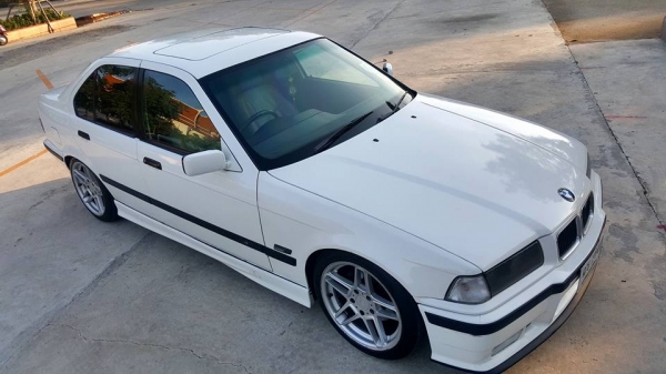 BMW E36 320 iA ซันลูฟ ชุดแต่ง M หล่อๆ