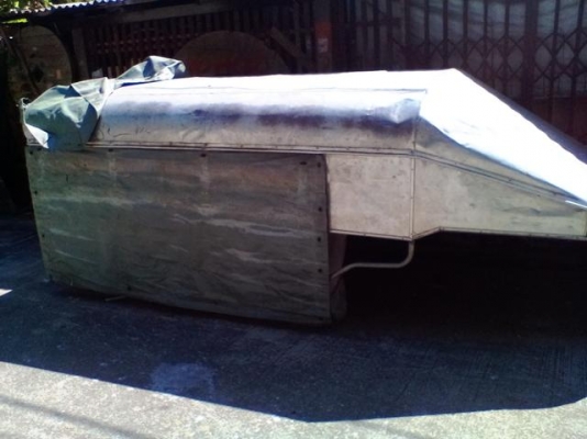 หลังคารถกะบะ