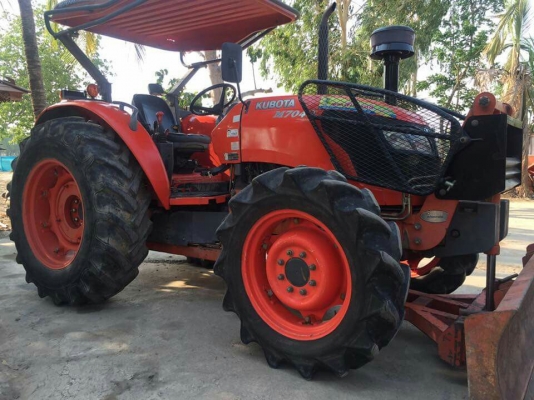 ขายรถแทรกเตอร์ คูโบต้่า M7040
ขายรถแทรกเตอร์คูโบต้า M7040