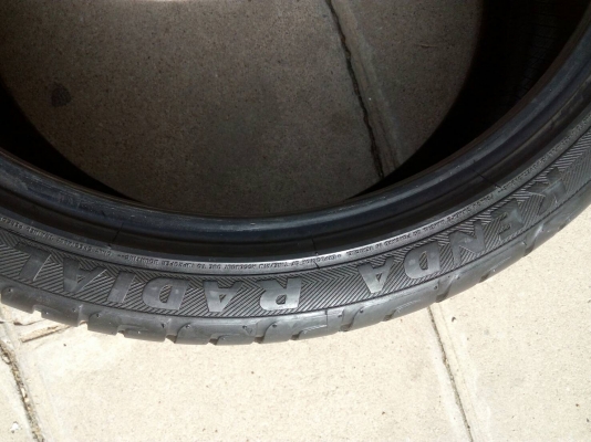 245/35R20 KAISER KENDA ปี 14 มี 1 เส้น tel.081-4273941 ไอดีไลน์ 0814273941 245/35R20 KAISER KENDA ปี 14 มี 1 เส้น tel.081-4273941 ไอดีไลน์ 0814273941