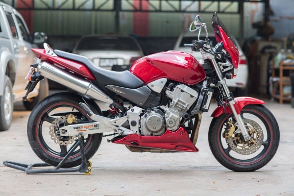 cb900 hornet ปี 2004 เสป็ค japan