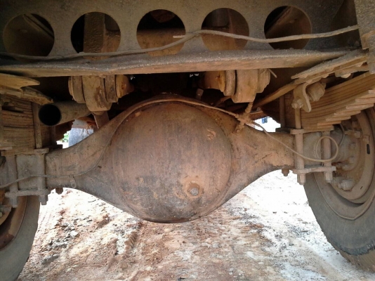 Hino KL เครื่อง 6bb1 เฟืองท้ายคุณหลง โนบุ้คนะครับพี่น้อง