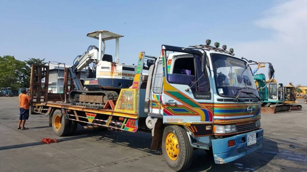 ขาย6ล้อ ยาง900 EH700 168แรง มีบันไดเอกสารทะเบียนครบ แชชซีสวย พร้อมวิ่งงาน