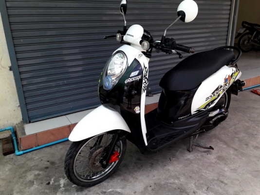 ขายScoopy-i หัวฉีดปี54 รถเดิมสภาพดี รถเดิมเครื่องปกติดี