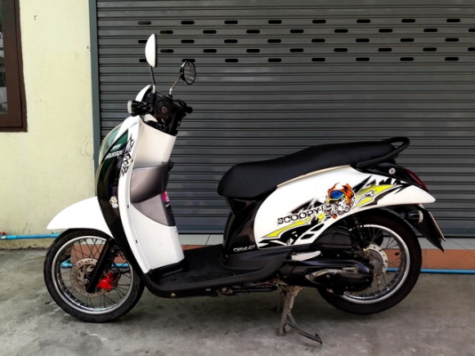 ขายScoopy-i หัวฉีดปี54 รถเดิมสภาพดี รถเดิมเครื่องปกติดี