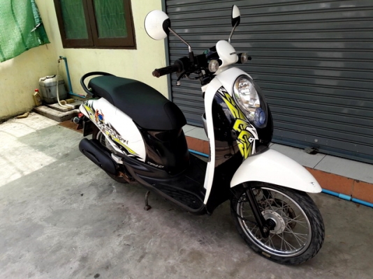ขายScoopy-i หัวฉีดปี54 รถเดิมสภาพดี รถเดิมเครื่องปกติดี