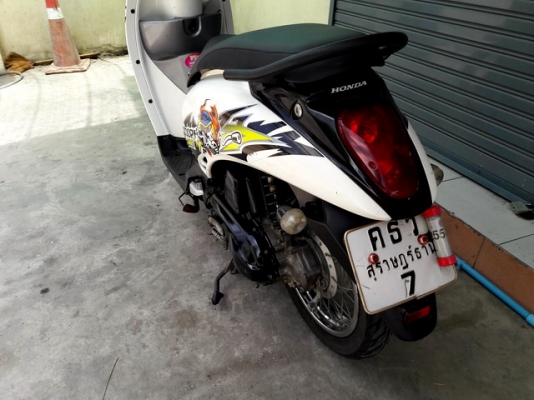 ขายScoopy-i หัวฉีดปี54 รถเดิมสภาพดี รถเดิมเครื่องปกติดี
