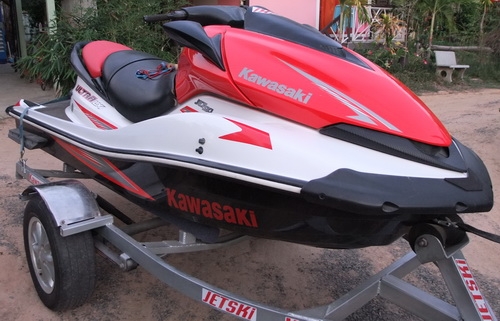 ขายเจ็ทสกี. kawasaki-Ultra-LX-1500 cc.USA. 2008. 4 stroke