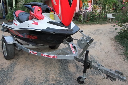 ขายเจ็ทสกี. kawasaki-Ultra-LX-1500 cc.USA. 2008. 4 stroke