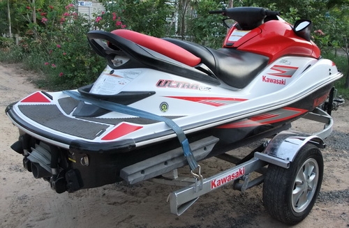 ขายเจ็ทสกี. kawasaki-Ultra-LX-1500 cc.USA. 2008. 4 stroke