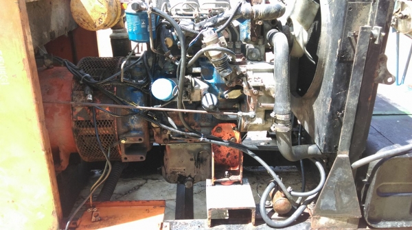 ขายเครื่องปั่นไฟ 15 Kva เครื่อง Isuzu ไดร์ TAIYO พร้อมใช้งาน โทร 0818481185 0914902228