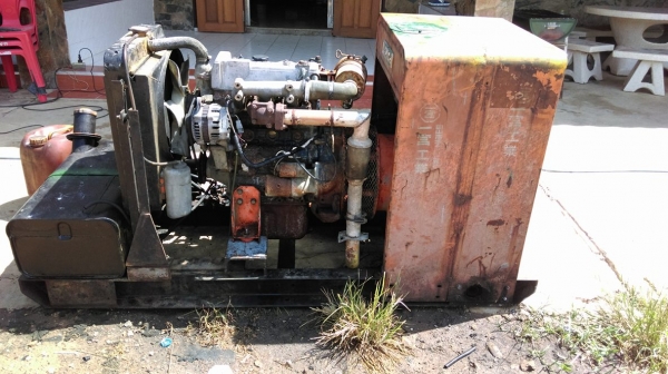 ขายเครื่องปั่นไฟ 15 Kva เครื่อง Isuzu ไดร์ TAIYO พร้อมใช้งาน โทร 0818481185 0914902228