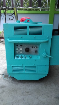 เครื่องเชื่อมภาคสนามพร้อมเครื่องปั้นไฟ F-126S พร้อมใช้งาน สนใจโทร. 0818481185 0914902228