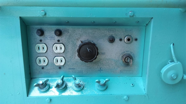 เครื่องเชื่อมภาคสนามพร้อมเครื่องปั้นไฟ F-126S พร้อมใช้งาน สนใจโทร. 0818481185 0914902228