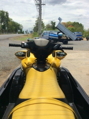 atv 4x4 เครื่อง 650 CC และเรือเจ็สกี RXP 215