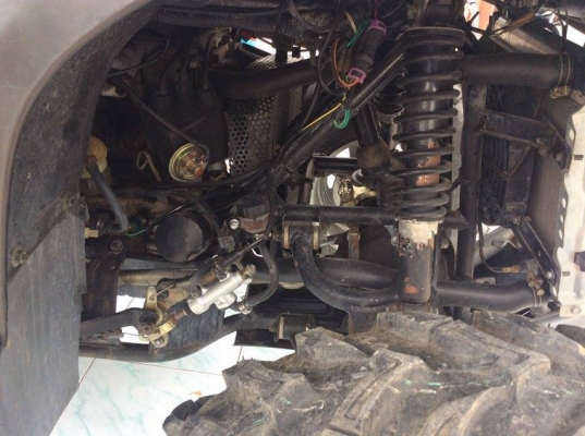 atv 4x4 เครื่อง 650 CC และเรือเจ็สกี RXP 215