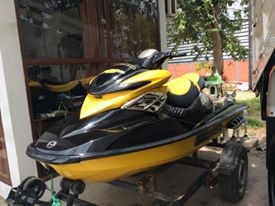 atv 4x4 เครื่อง 650 CC และเรือเจ็สกี RXP 215
