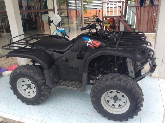 atv 4x4 เครื่อง 650 CC และเรือเจ็สกี RXP 215