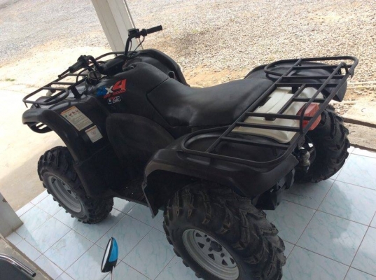 atv 4x4 เครื่อง 650 CC และเรือเจ็สกี RXP 215