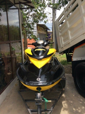 atv 4x4 เครื่อง 650 CC และเรือเจ็สกี RXP 215