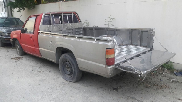 ขาย- รถกระบะ MITSUBISHI ไซโคลน L200 ดีเซล กระบะสแตนเลส ช่วงยาวพิเศษ ขาย- รถกระบะ MITSUBISHI ไซโคลน L200 ดีเซล กระบะสแตนเลส ช่วงยาวพิเศษ