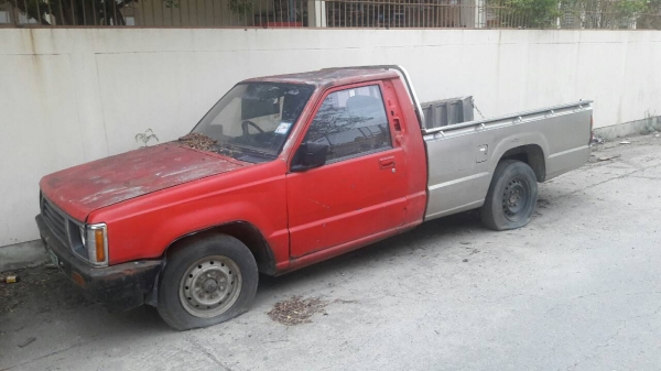 ขาย- รถกระบะ MITSUBISHI ไซโคลน L200 ดีเซล กระบะสแตนเลส ช่วงยาวพิเศษ