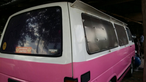 ขายรถตู้ TOYOTA เปิดบาร์ได้