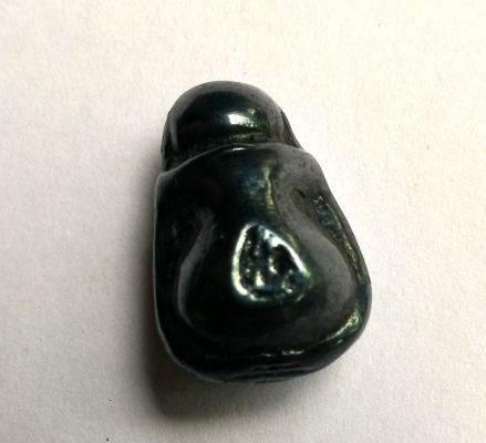 พระปิดตาเนื้อเมฆพัตร หลวงพ่อทา วัดเพนียงแตก หนักมากๆ ด้านหลังก้นสลักรูปดอกบัวตูม สวยจริงๆ