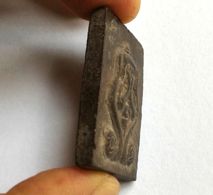 พระปิดตา คุณแม่บุญเรือน โตงบุญเติม หลังยันต์ประจำองค์ท่าน เนื้อว่านสวยมากของเก่าวัดอาวุธ