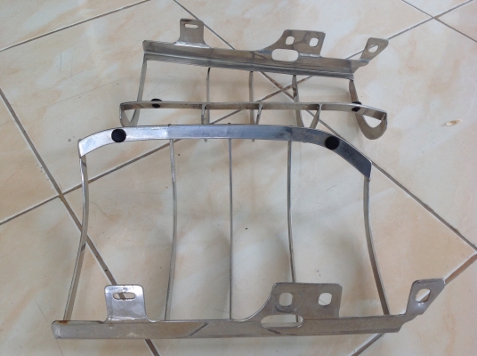 โครงครอบไฟท้าย โตโยต่้า ไทเกอร์ โครงครอบไฟท้าย โตโยต่้า ไทเกอร์